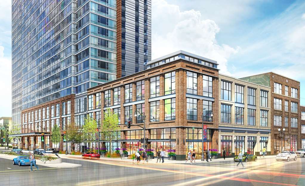 Home2 Suites By Hilton Chicago Mccormick Place מראה חיצוני תמונה
